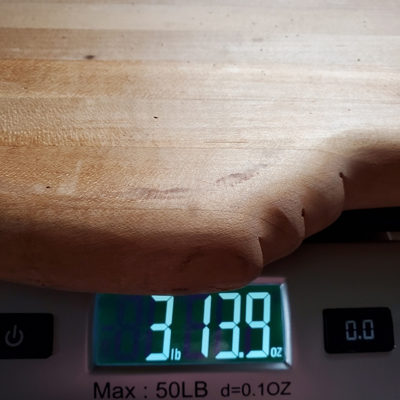 Solid Wood Wolf Shaped Cutting Board - Picture 7 of 8